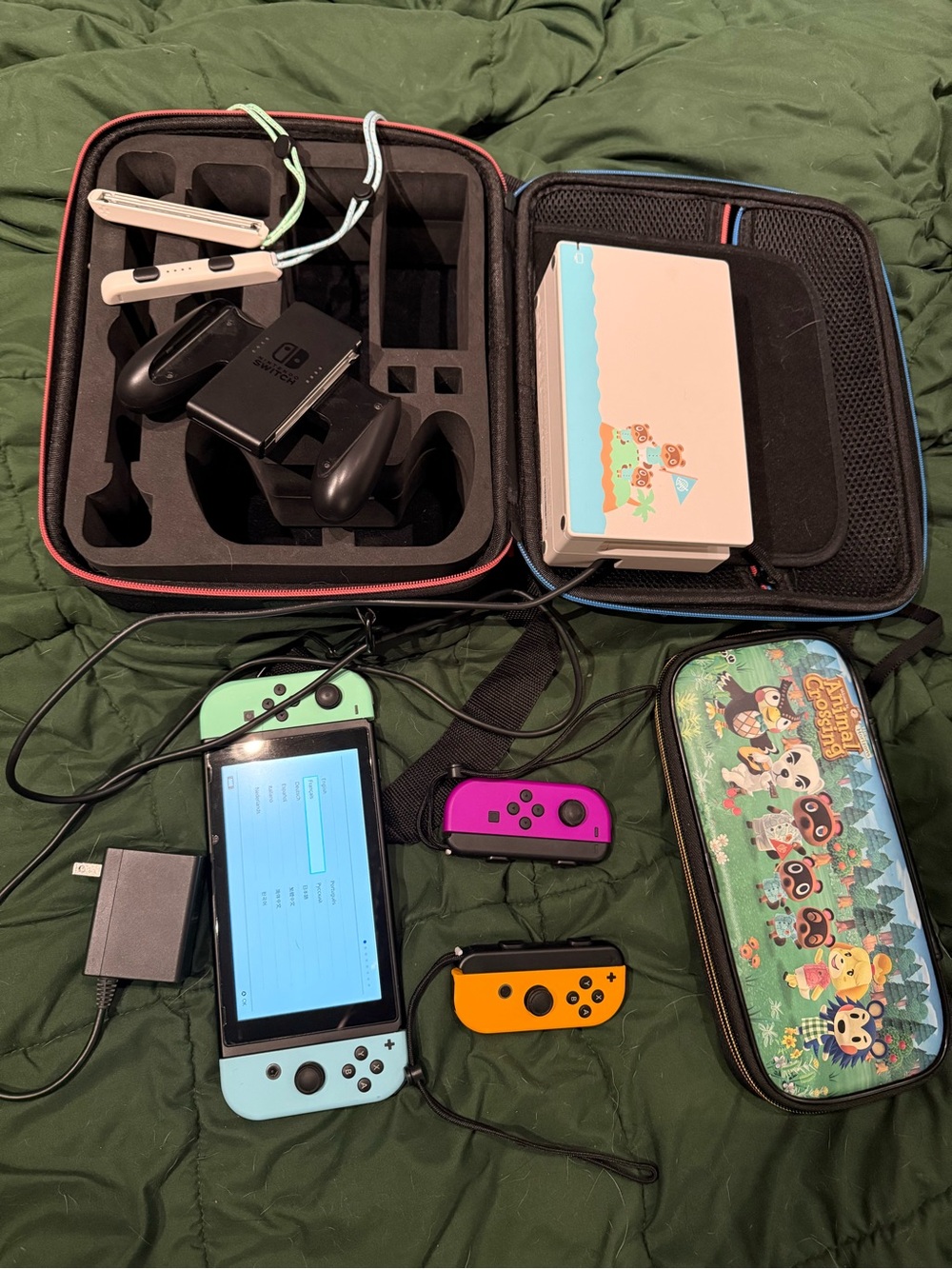 Nintendo Switch - Animal Crossing Version